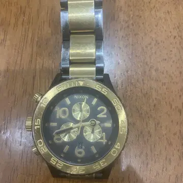 NIXON MIN MAZE 크로노그래프 손목시계