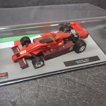 LOTUS 78 1977 Gunnar Nilsson 미니카