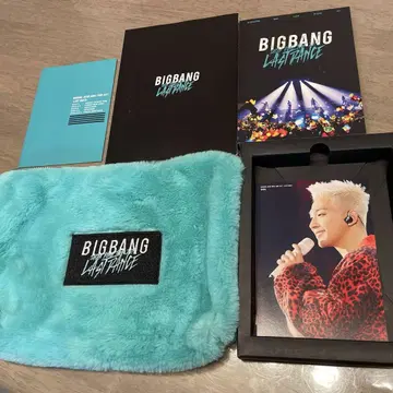 BIGBANG LAST DANCE CD DVD