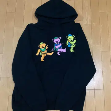 새상품급 그레이트풀 데드 차이나타운 마켓 후드티 XL 사이즈