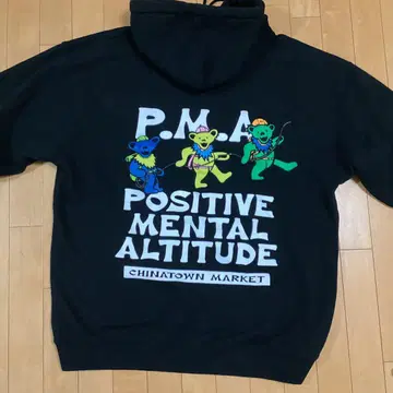 새상품급 그레이트풀 데드 차이나타운 마켓 후드티 XL 사이즈