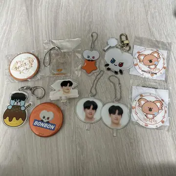 treasure 준규 BONBON KRUNK 세트