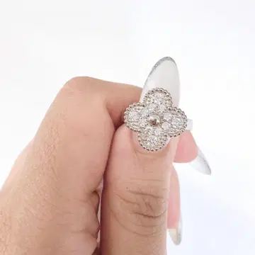 알함브라 다이아 반지 Angel Peach