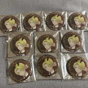 킨츠아 애니카페 캔뱃지 성