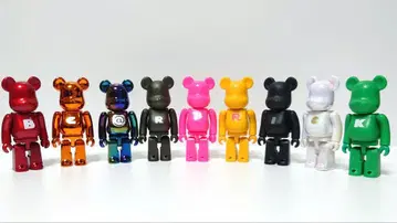 BE@RBRICK 100% 베이직 9체