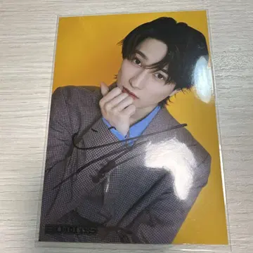 BUDDiiS YUMA 사인 포함 브로마이드