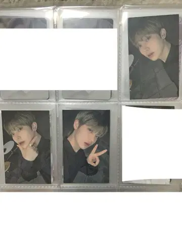 ENHYPEN 선우 덧없는 럭키 드로우 세트