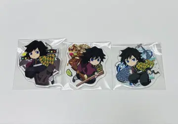귀멸의 칼날 ufotable 전집중전 지역 한정 아크릴 참 토미오카 기유