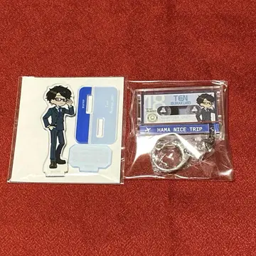 18TRIP 에이트리 총운첨 전체회의 아크릴 스탠드 카세트 키링