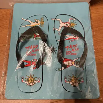 타로맨 비치 샌들 대만박 S 25cm 한정판