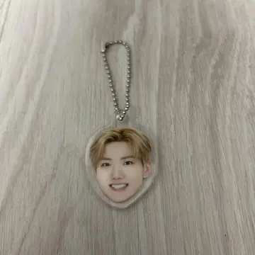 treasure 준규 얼굴 아크릴 키링