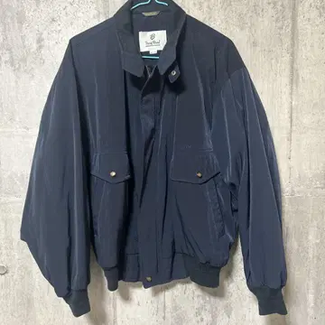 Troy Bros 네이비 자켓 짧은 기장