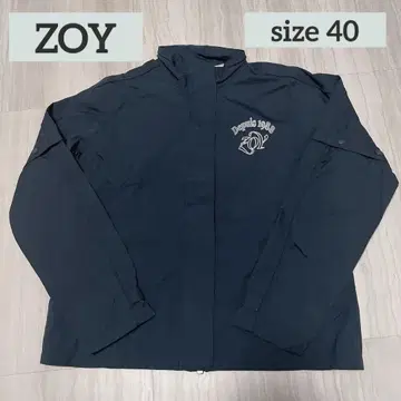 새상품급 ZOY 여성용 골프웨어 윈드 브레이커 40 (L) 네이비