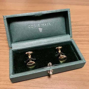 CODIS MAYA 커프링크스 골드