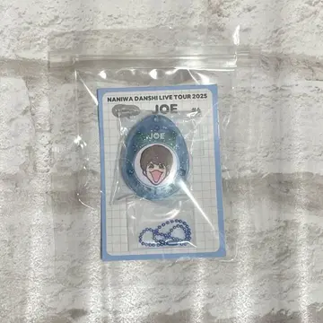 후지와라 죠이치로 보이스 키홀더 사진 스티커 세트