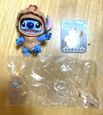 TOP TOY 스티치 CITY ADVENTURE WEAPON GAME