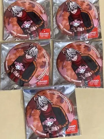 도겐 안키 산리오 캔뱃지 수술 야마 로쿠로