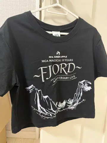 Mrs. GREEN APPLE FJORD 셔츠