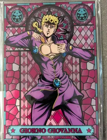 죠르노 A상 아크릴 보드 죠죠 월드 THE JOJO WORLD
