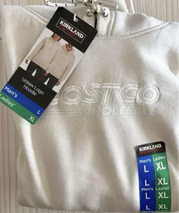 코스트코 2025년판 후드티 M/L 베이지