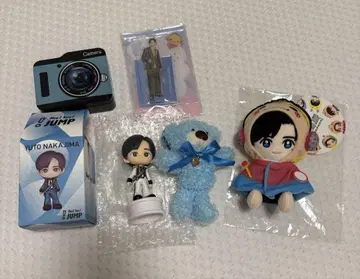 나카지마 유토 봉제 인형 피규어 세트