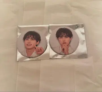 INI XQUARE MASTERPIECE 캔뱃지 오자키 타쿠미 2종 세트