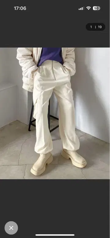 JEANASIS 팬츠