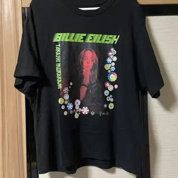 Billie Eilish Takashi Murakami 티셔츠