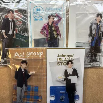 A!group 마사카도 요시노리 Jr 시대 아크릴 스탠드 5점 세트
