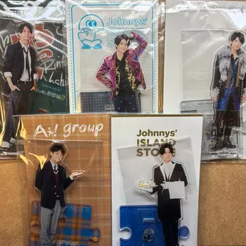 A!group 마사카도 요시노리 Jr 시대 아크릴 스탠드 5점 세트