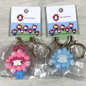 산리오 오사카 만박 미야쿠미야쿠 변신 마스코트 시나모롤 마이멜로디