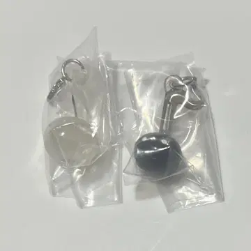 오타마톤 메지루시 액세서리 화이트 블랙