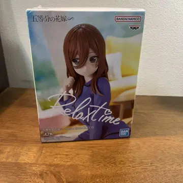 5등분의 신부 Relax time 피규어