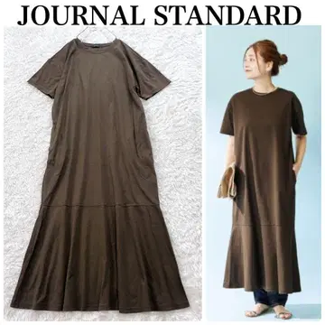 저널 스탠다드 쿨 분또 원피스 UV컷 오버 사이즈 F