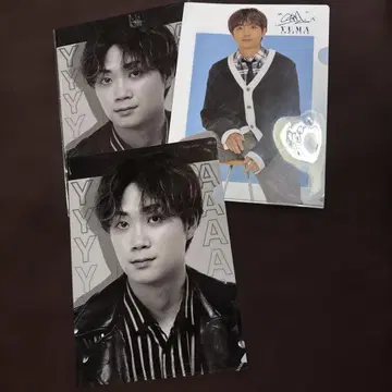 YUMA 클리어 파일 3장 세트
