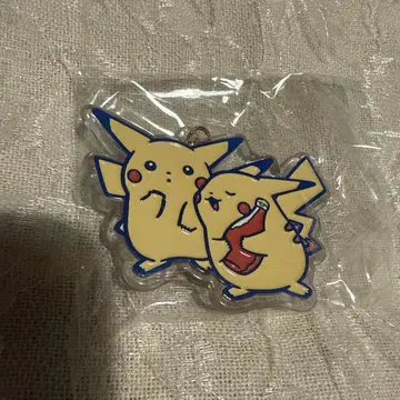 피카츄 다이너 PIKACHU DINER 아크릴 키링