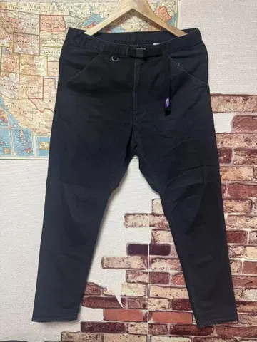 The North Face 블랙 팬츠