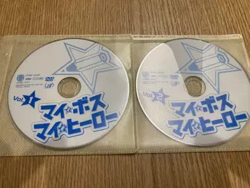 마이 보스 마이 히어로 전 4권 DVD 세트