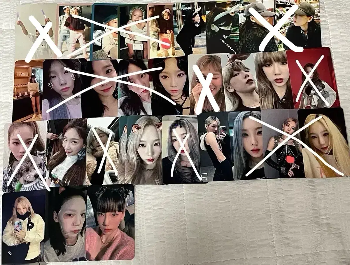 Taeyeon Taeyeon Fan Union Group Buy Poca Jun Gongsik Poca Y Fine Dk Bul Ti In Bu Birthday Cafe