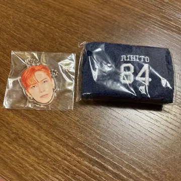 2025 INI LIVE 이케자키 리히토 캡슐 토이 아크릴 키홀더 INI