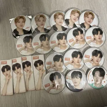 treasure 준규 캔뱃지 이타백