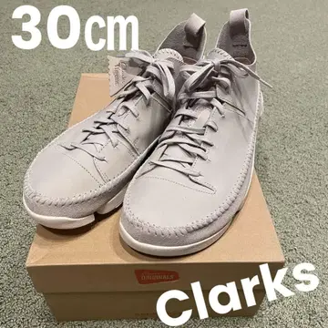 새상품 Clarks Originals 트라이제닉 그레이 스웨이드 30cm