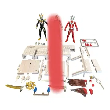 초동 울트라맨 2 루브, 타로, 확장 세트 1, 3