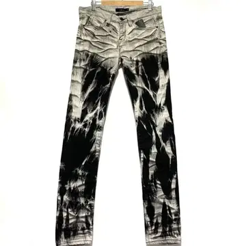 [ 미사용 택 포함 ] CIVARIZE 데미지 청바지
