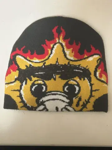 glogang 비니 Glo Sun Flames Beanie