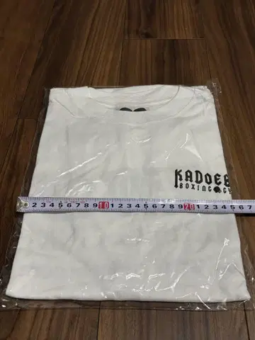 새상품 카쿠에비 복싱 헬스장 T셔츠 2장 세트