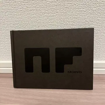 nf ARCHIVES 하드 커버 사카낙션