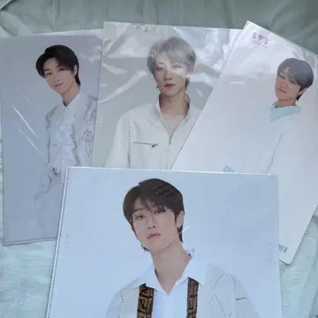 seventeen 민하오 클리어 파일 세트