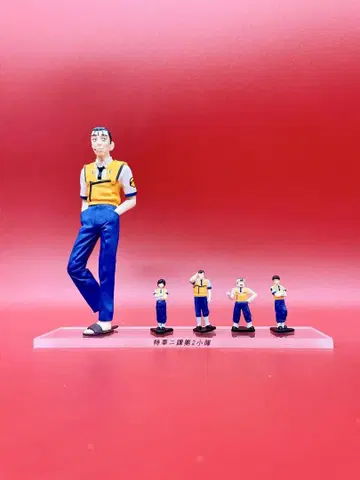 CM's 기동경찰 패트레이버 특차2과 제2소대 컬렉션 피규어