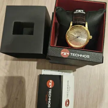 미사용 새상품 TECHNOS 테크노스 손목시계 T4389